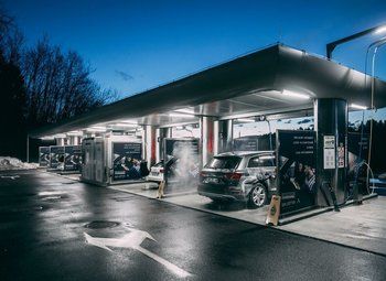 Фото Автомойка на 4 поста / Эксклюзивное предложение