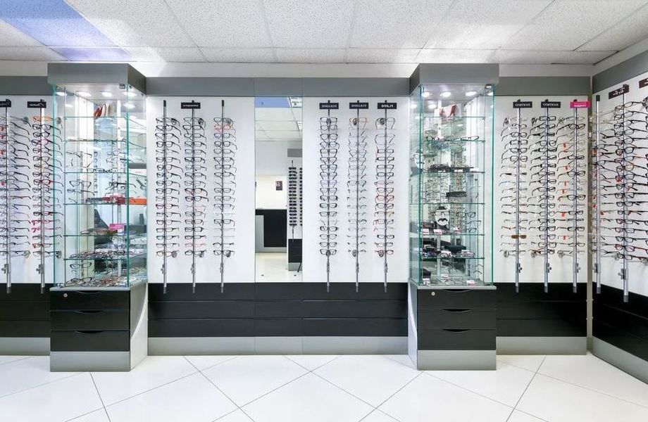 Салон оптики с проверкой зрения