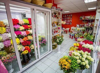 Фото Цветочный магазин с прибылью от 150 000
