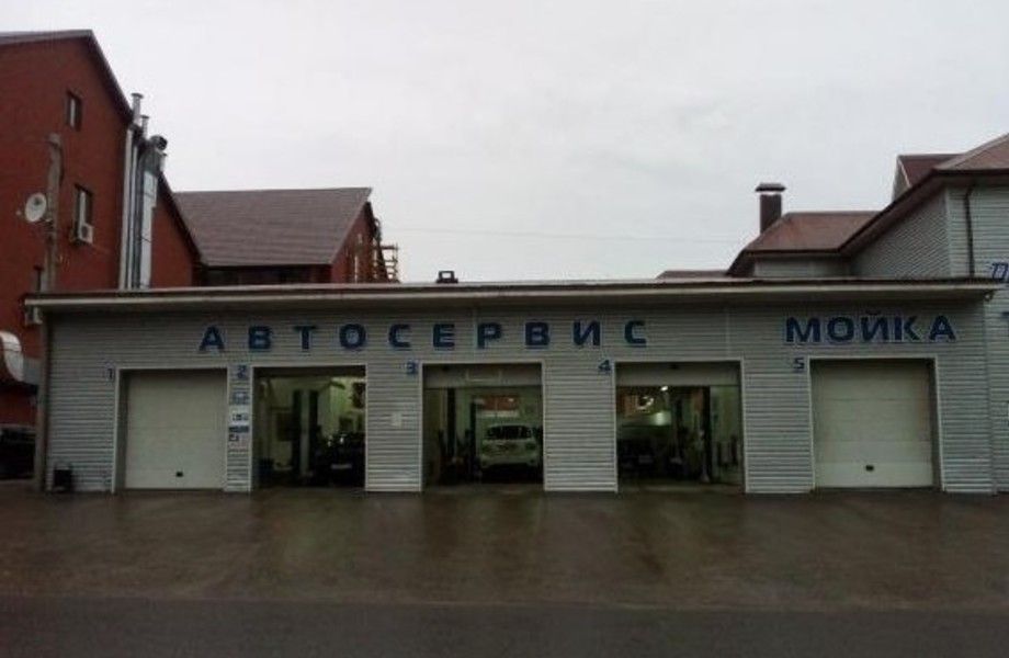 Фото 1 Автосервис на 7 постов / Выгодное предложение