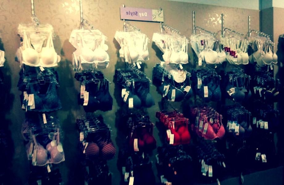 Магазин женского белья с продающим сайтом