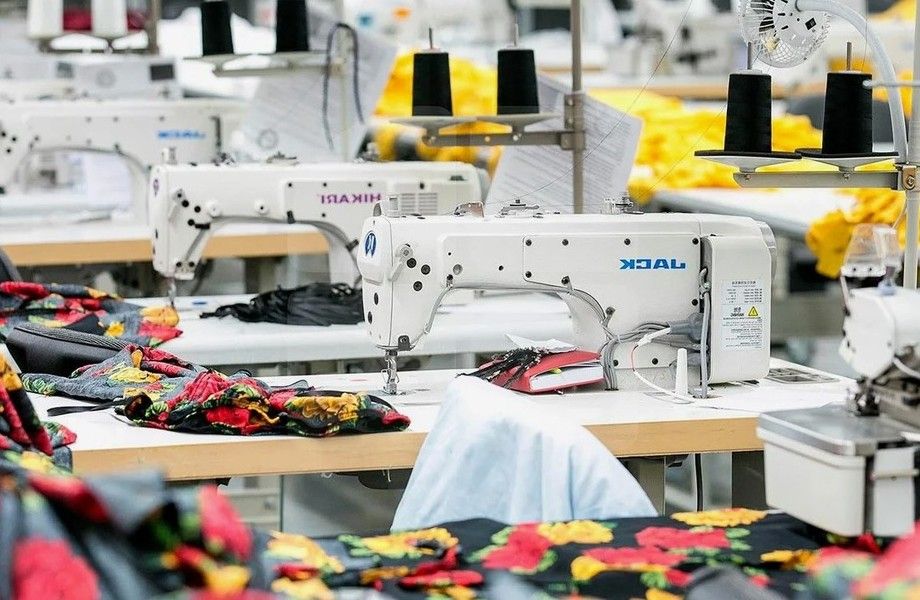 Производство текстильных изделий с полным комплектом оборудования