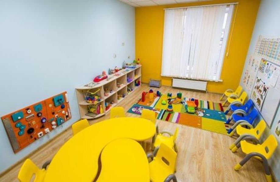 Частный детский сад с хорошим ремонтом и чистой прибылью