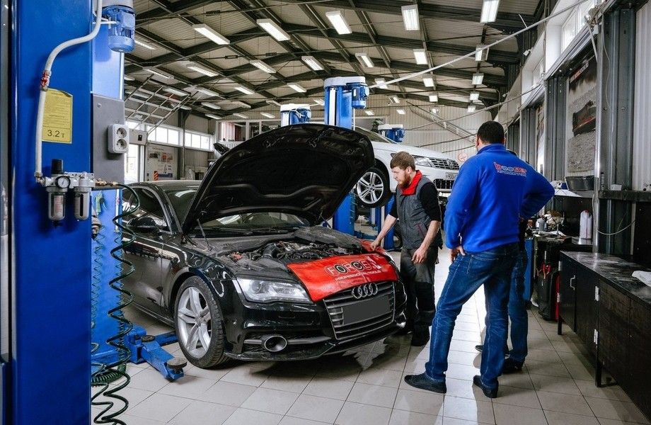 Фото 1 Автосервис на Западе / 3 поста / У Заправки