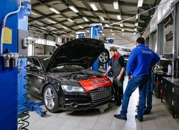 Фото Автосервис на Западе / 3 поста / У Заправки