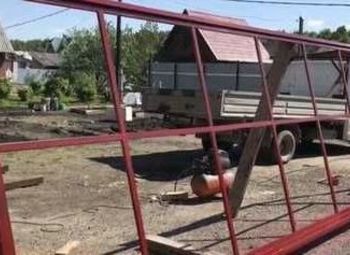 Фото 3 Производство ворот, заборов и навесов