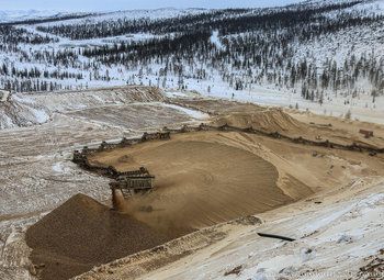 Фото 2 Золотые прииски в Карелии