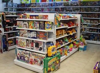 Магазин канцелярии и игрушек / Располагается в крупном ТРЦ