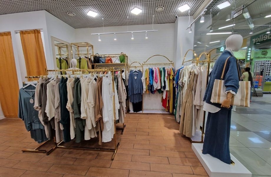 Магазин одежды и сумок из Италии в стиле Бохо