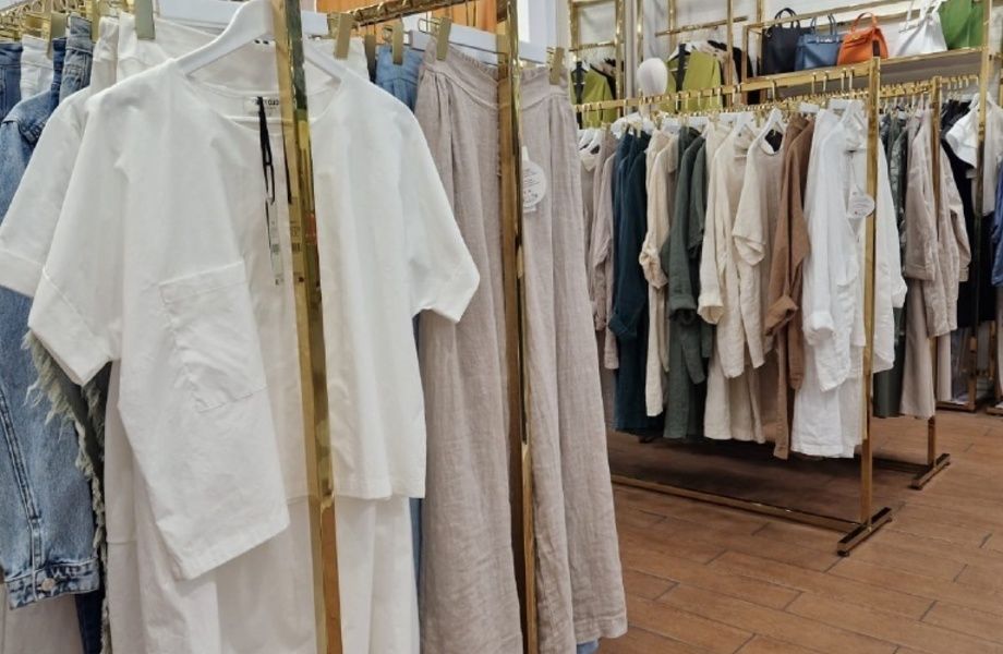 Магазин одежды и сумок из Италии в стиле Бохо
