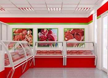 Фото Мясной магазин с прибылью