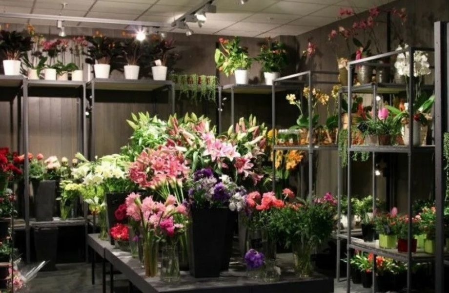 Цветочный магазин в элитном ЖК без конкурентов