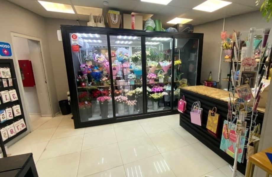 Цветочный магазин в трафиковой локации