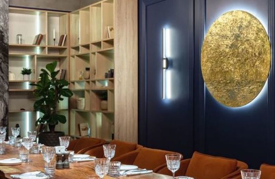 Крутой дизайнерский ресторан в ЖК премиум-класса