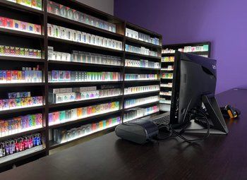 Фото Магазин электронных сигарет и табака в новом ЖК