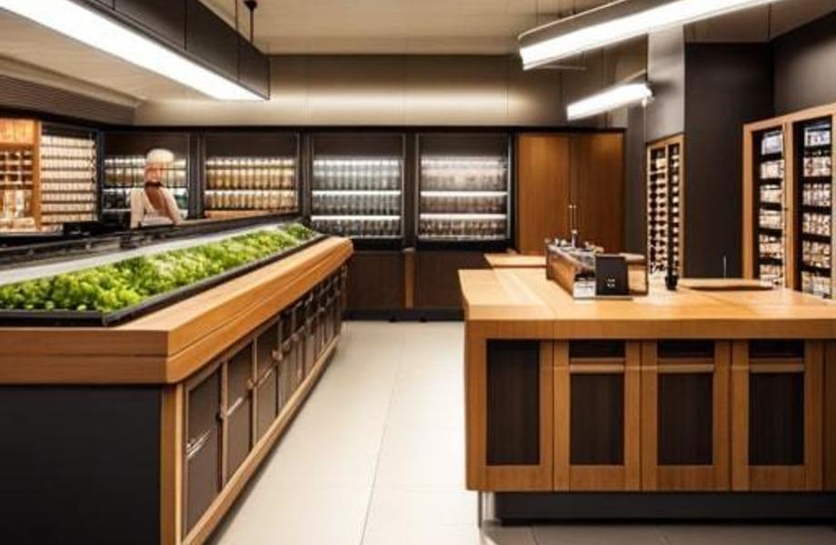 Фото 3 Продуктовый магазин в центре города на первой линии 24 часа