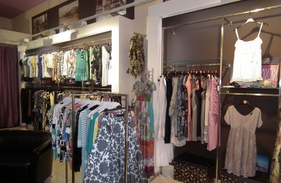 Магазин женской одежды в крупном ТК большой трафик
