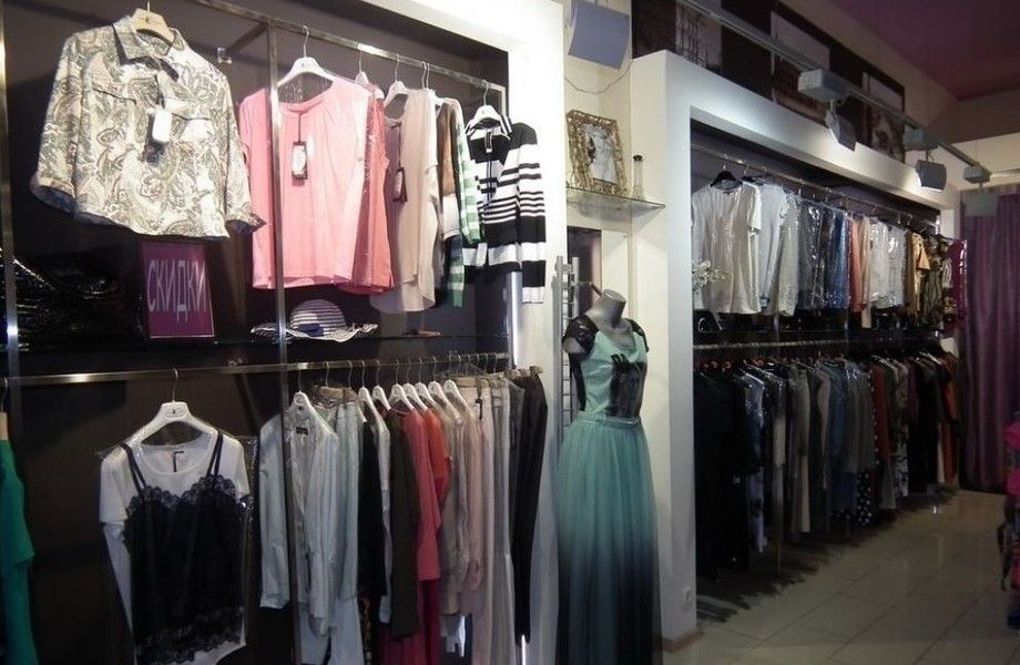 Магазин женской одежды в крупном ТК большой трафик
