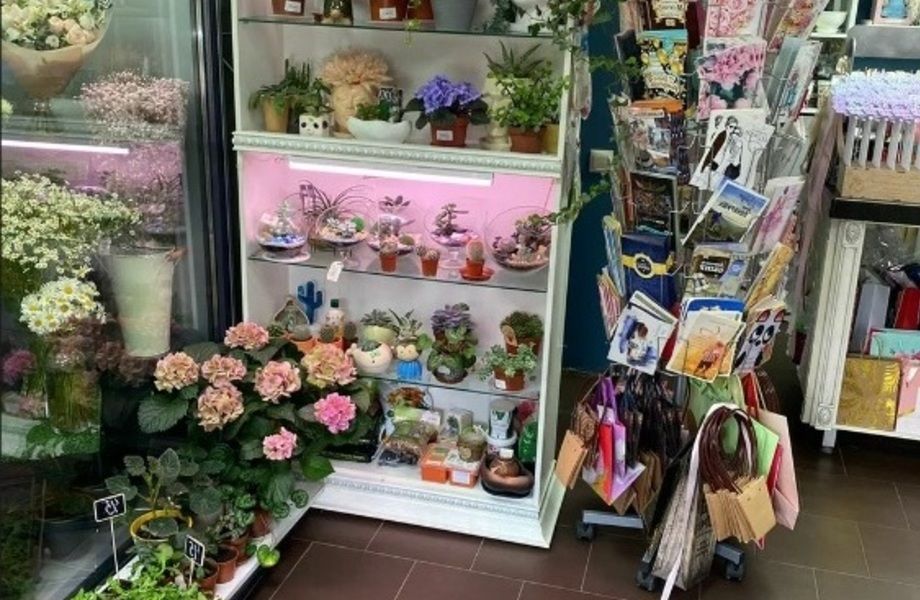 Цветочный магазин с окупаемостью 11 месяцев 