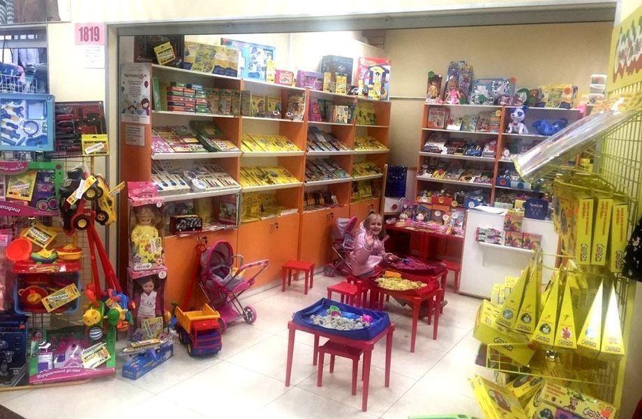 Магазин-студия детского творчества с интернет-магазином