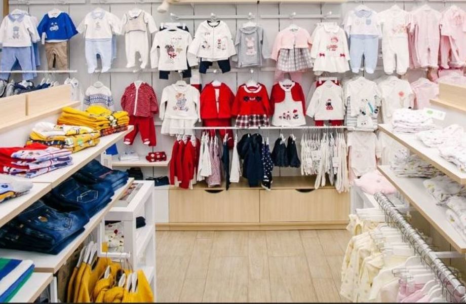 Магазин детской одежды собственного производства