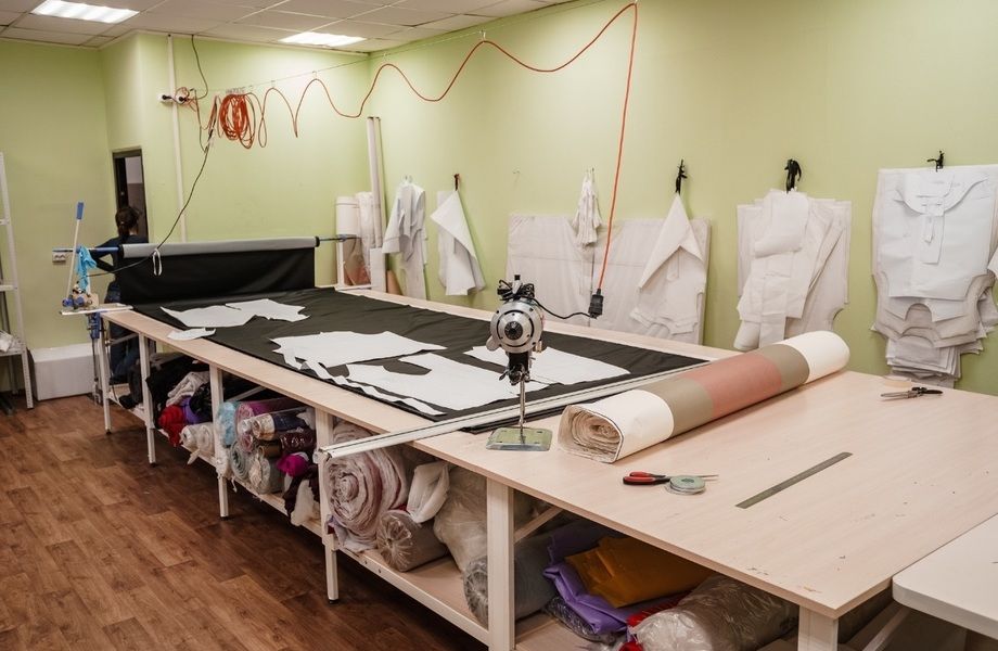 Швейное производство / цех пошива одежды с постоянными клиентами