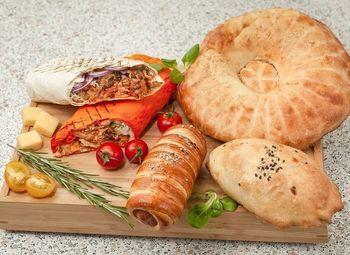 Фото 3 Кафе с собственной выпечкой и шаурмой