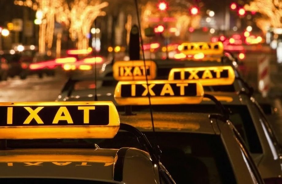 Таксопарк с авто в собственности