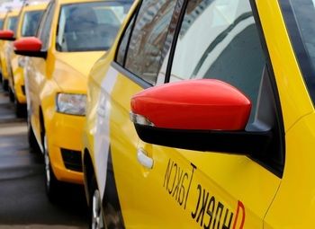 Фото Таксопарк с авто в собственности