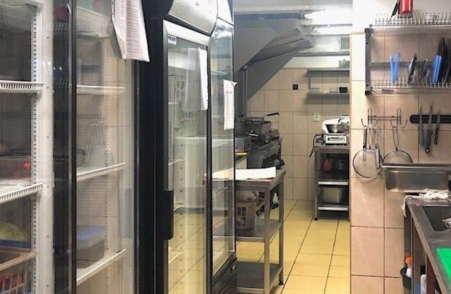 Столовая в центре с перспективой роста