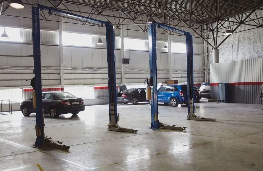 Новый автосервис / 6 подъемников 