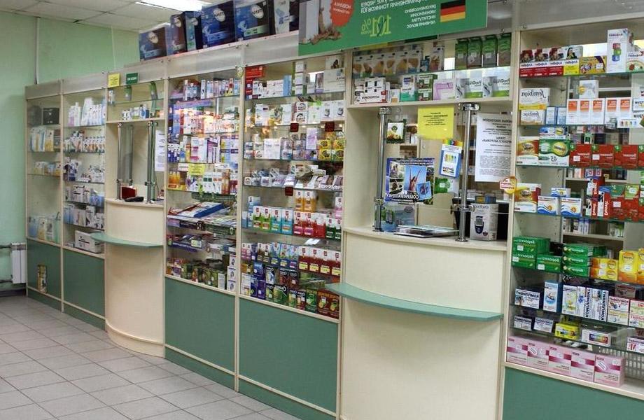 Аптека с товарным остатком в проходной локации