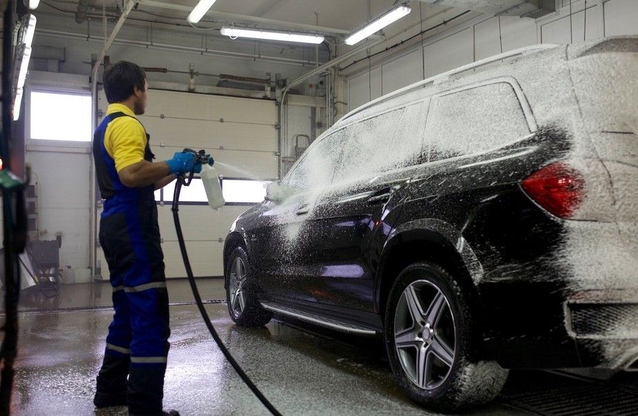 Фото 3 Автомойка / На территории заправочной станции