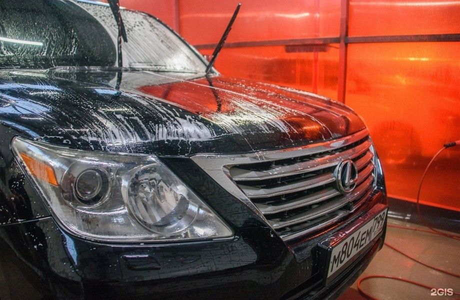 Фото 2 Автомойка / На территории заправочной станции