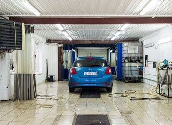 Фото Автомойка / На территории заправочной станции