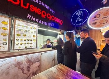 Фото 3 Кафе грузинской кухни на фудкорте