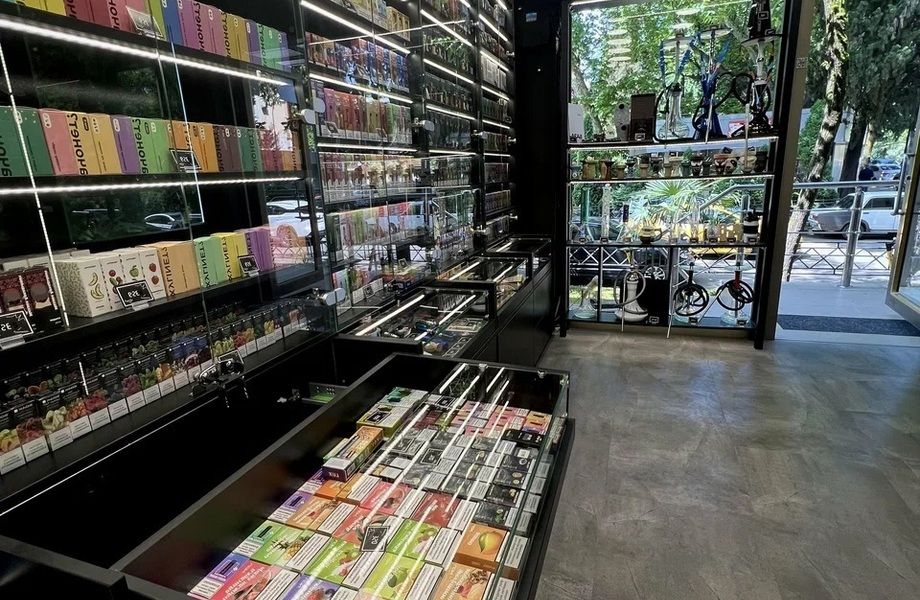 Магазин табачных изделий/электронных сигарет/доход от 350 000