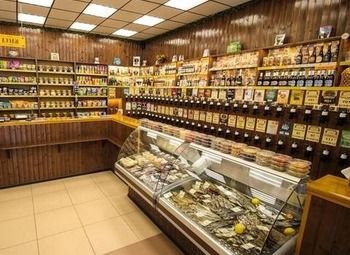 Фото Магазин разливного пива в месте с высоким трафиком