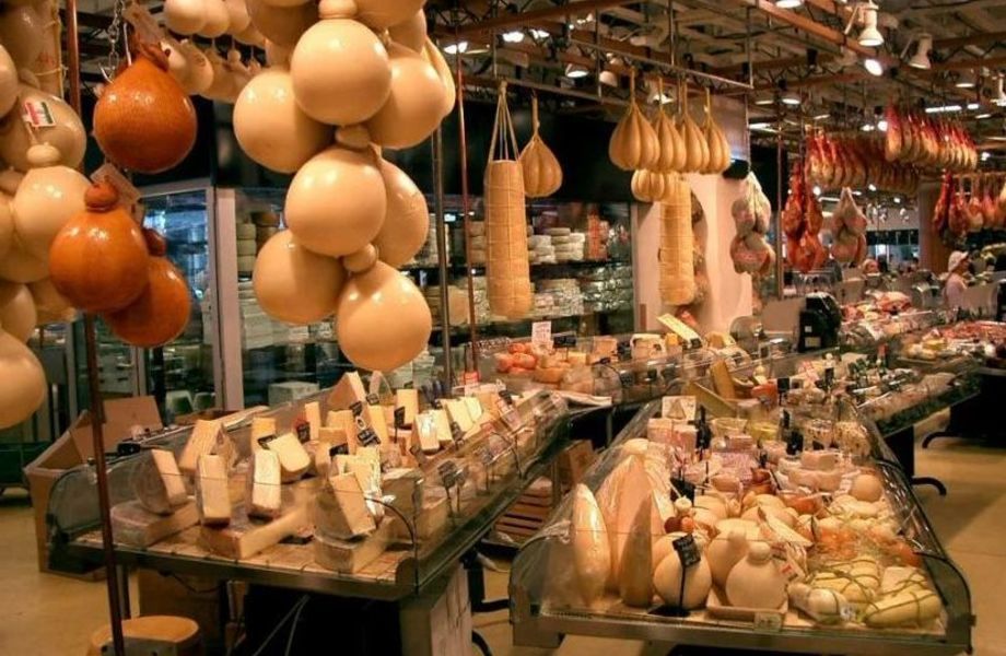 Магазин итальянских сыров/эксклюзивные дистрибьюторские права