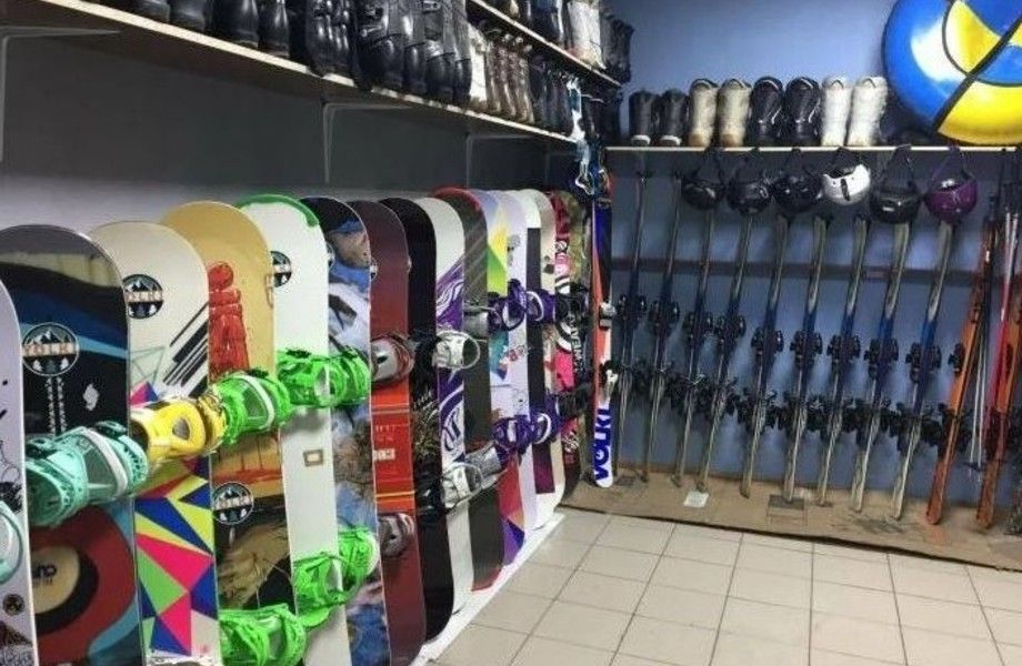Магазин сноубордов и лыж бордшоп прокат ski сервис / низкая аренда