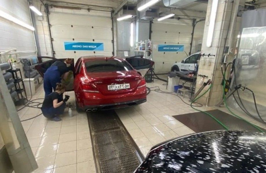 Автомойка на 2 поста с чистой прибылью 200тыс.