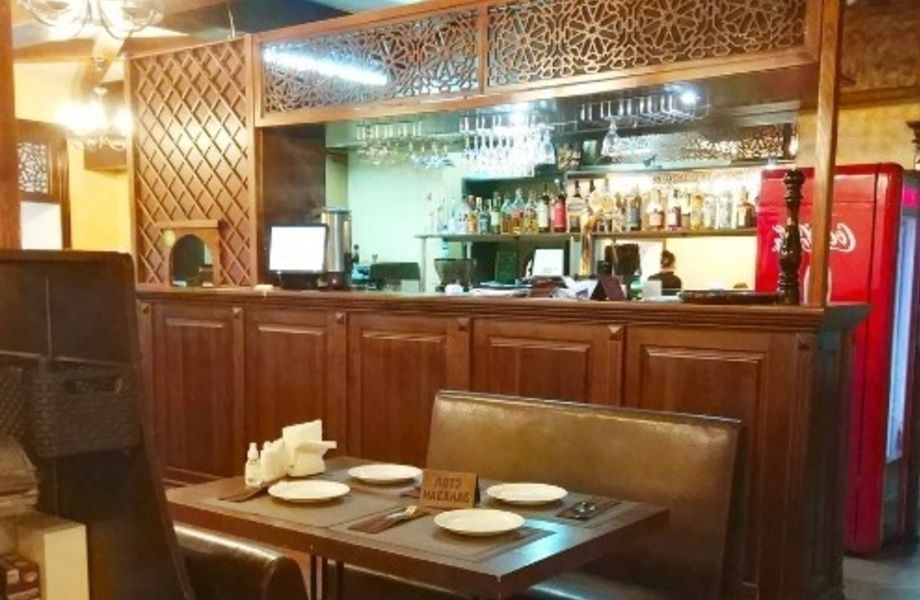 Продаётся кафе греческой кухни в пешей доступности от метро 