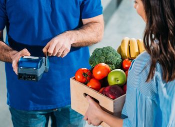 Фото Доставка продуктов / Премиум сегмент / Франшиза