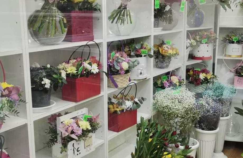 Цветочный магазин / окупаемость 6 месяцев