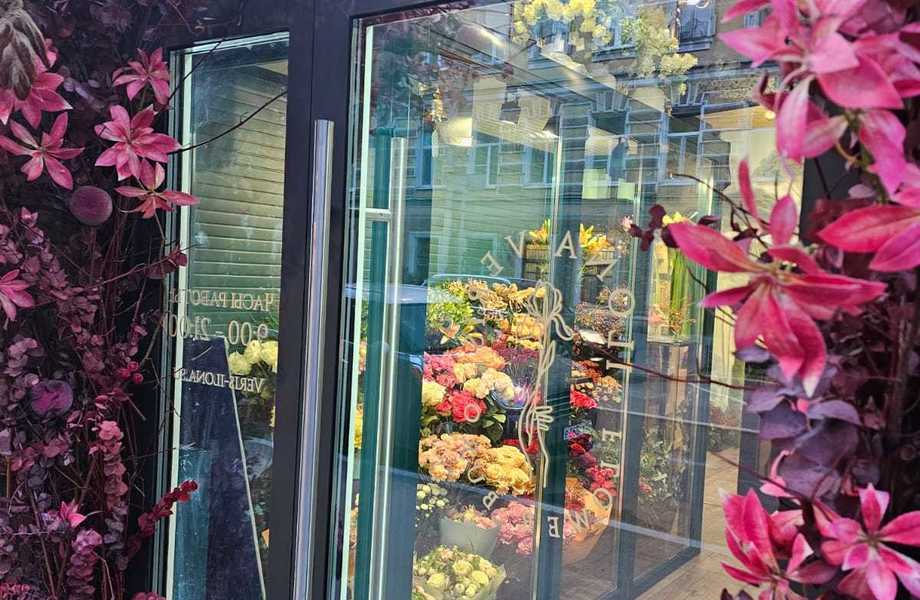 Цветочный магазин с высокой доходностью