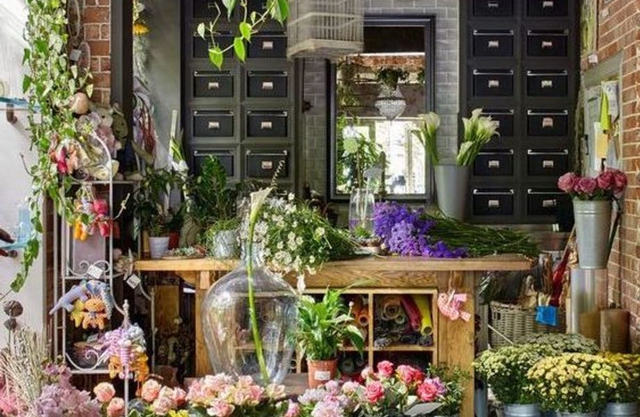 Прибыльный цветочный магазин в ближнем Подмосковье