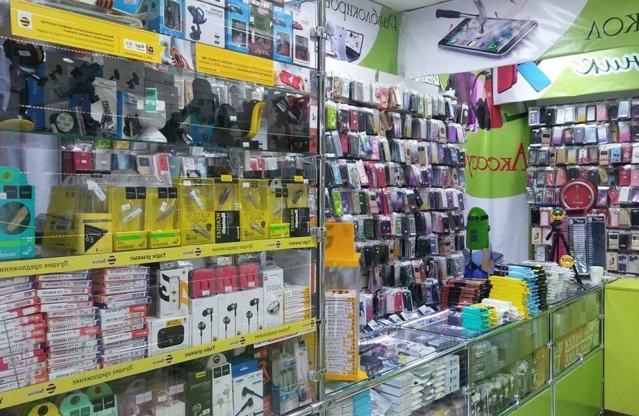 Магазин аксессуаров для телефонов в приморском районе 
