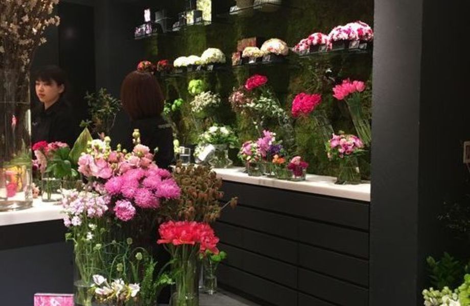 Цветочный магазин со стабильным доходом