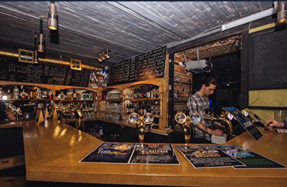 Продается бар в центре города за выгодную цену