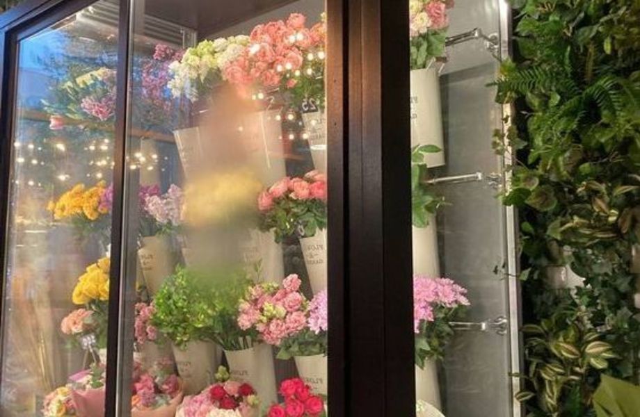 Новый цветочный магазин в топовой локации!
